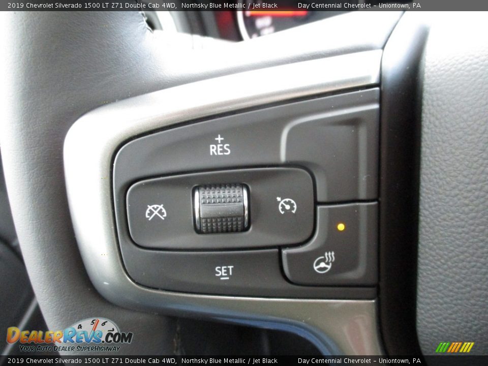 2019 Chevrolet Silverado 1500 LT Z71 Double Cab 4WD Steering Wheel Photo #18