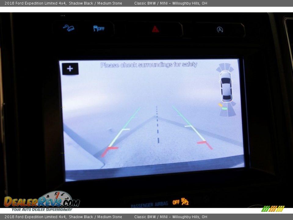 2018 Ford Expedition Limited 4x4 Shadow Black / Medium Stone Photo #20