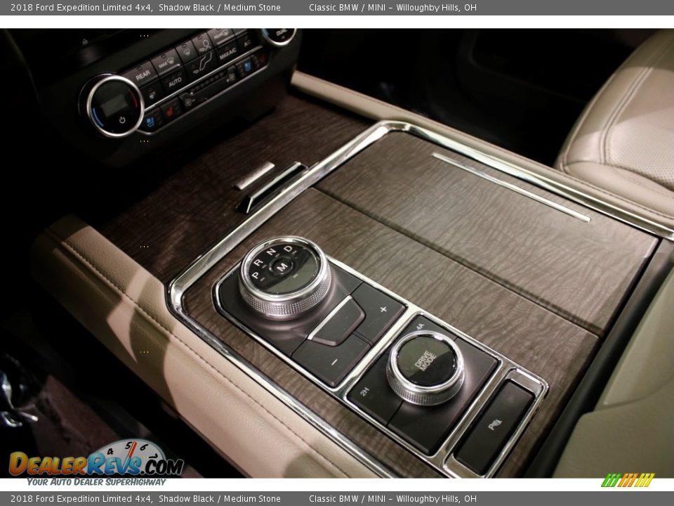 2018 Ford Expedition Limited 4x4 Shadow Black / Medium Stone Photo #21