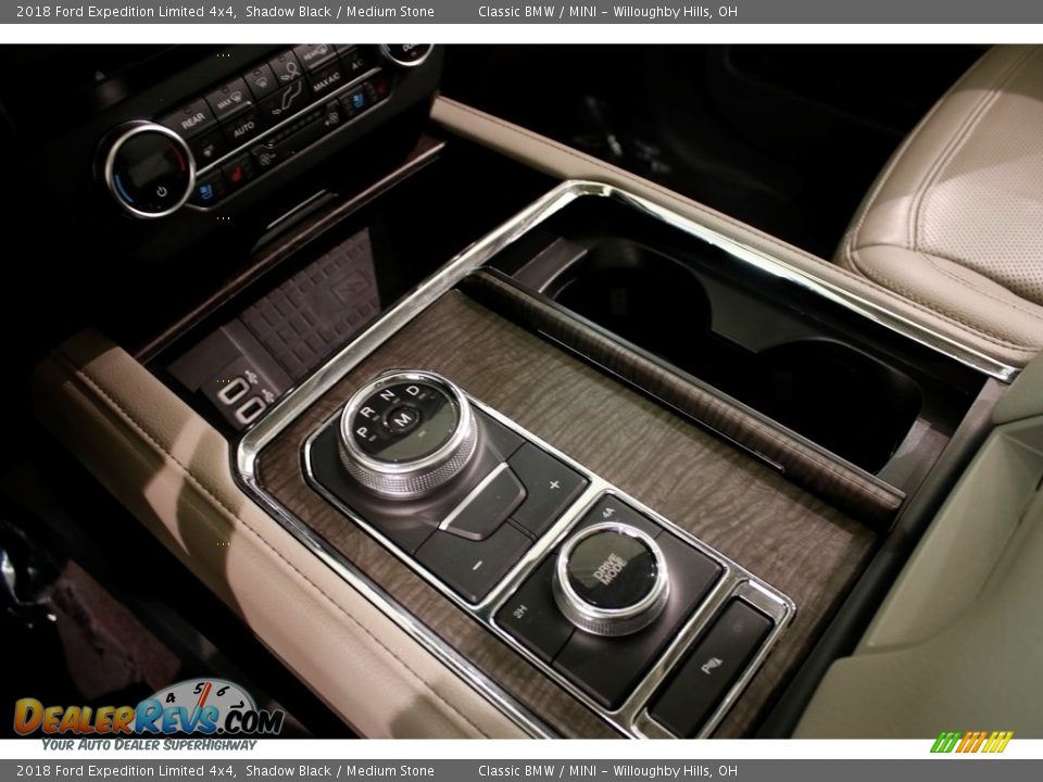 2018 Ford Expedition Limited 4x4 Shadow Black / Medium Stone Photo #22