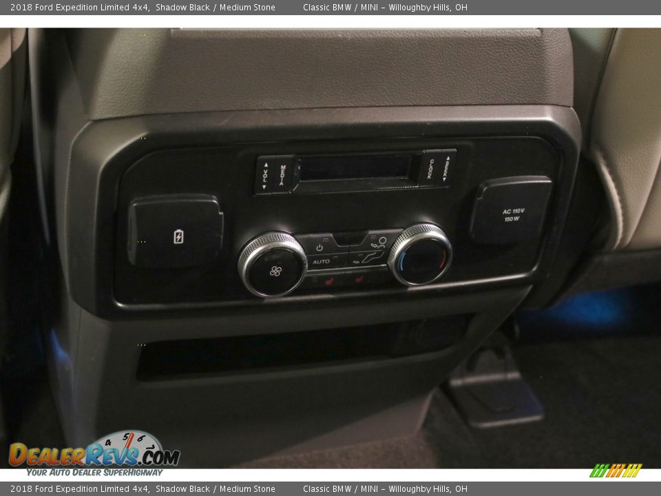 2018 Ford Expedition Limited 4x4 Shadow Black / Medium Stone Photo #24