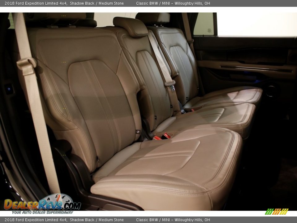 2018 Ford Expedition Limited 4x4 Shadow Black / Medium Stone Photo #26