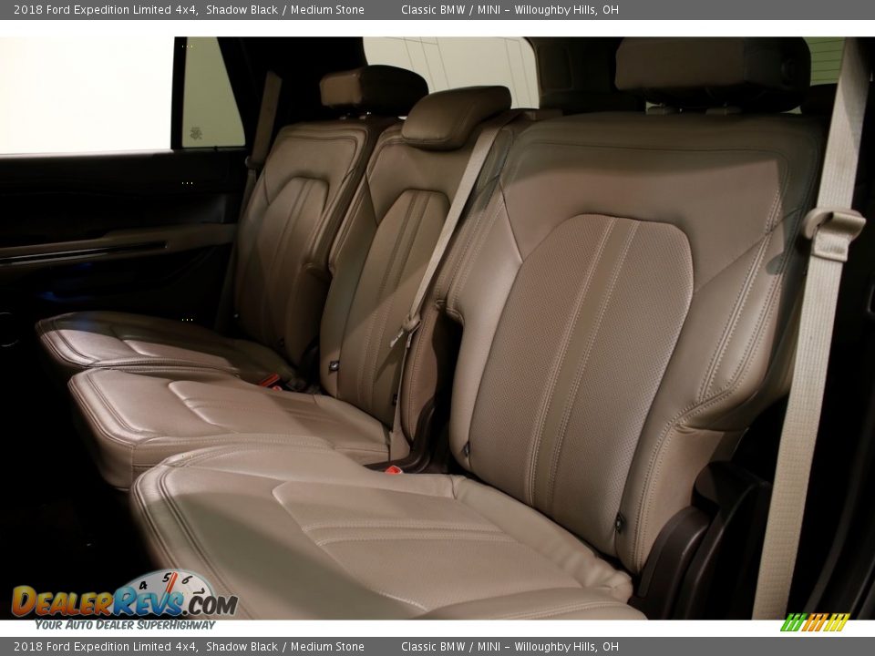 2018 Ford Expedition Limited 4x4 Shadow Black / Medium Stone Photo #28