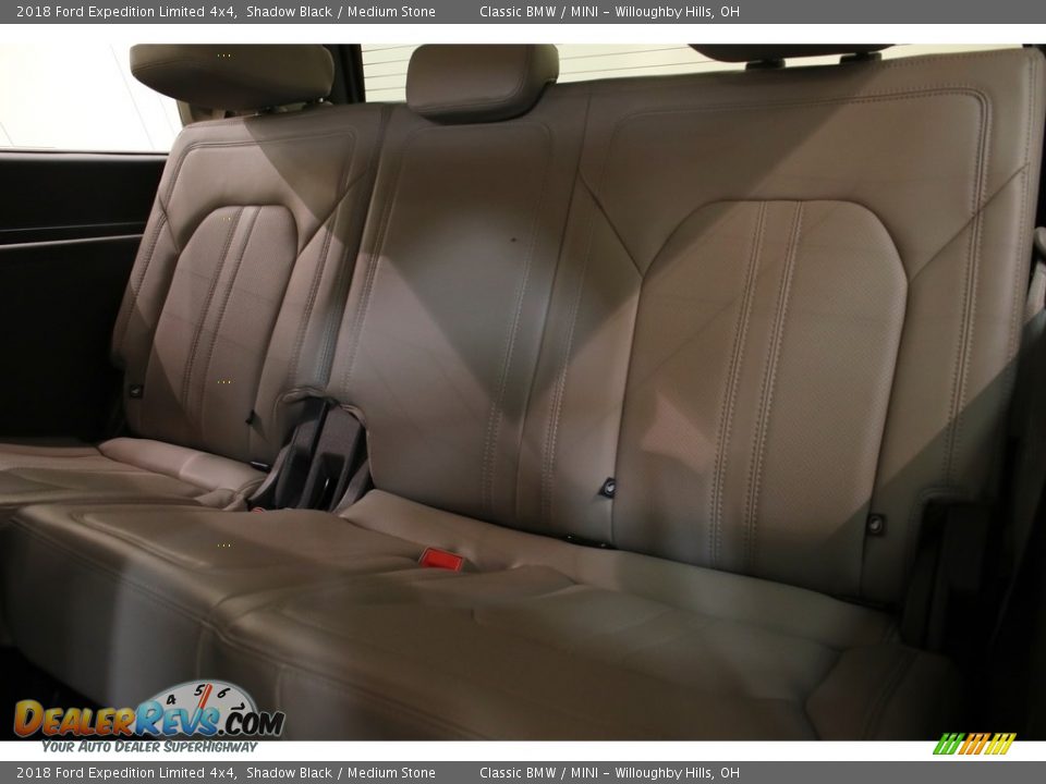 2018 Ford Expedition Limited 4x4 Shadow Black / Medium Stone Photo #29