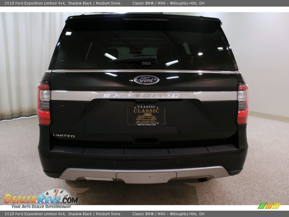 2018 Ford Expedition Limited 4x4 Shadow Black / Medium Stone Photo #30