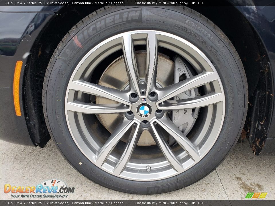 2019 BMW 7 Series 750i xDrive Sedan Wheel Photo #3