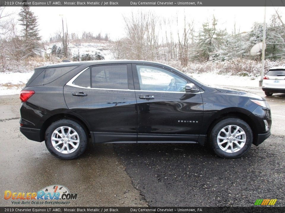 2019 Chevrolet Equinox LT AWD Mosaic Black Metallic / Jet Black Photo #2