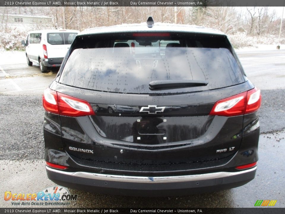 2019 Chevrolet Equinox LT AWD Mosaic Black Metallic / Jet Black Photo #3