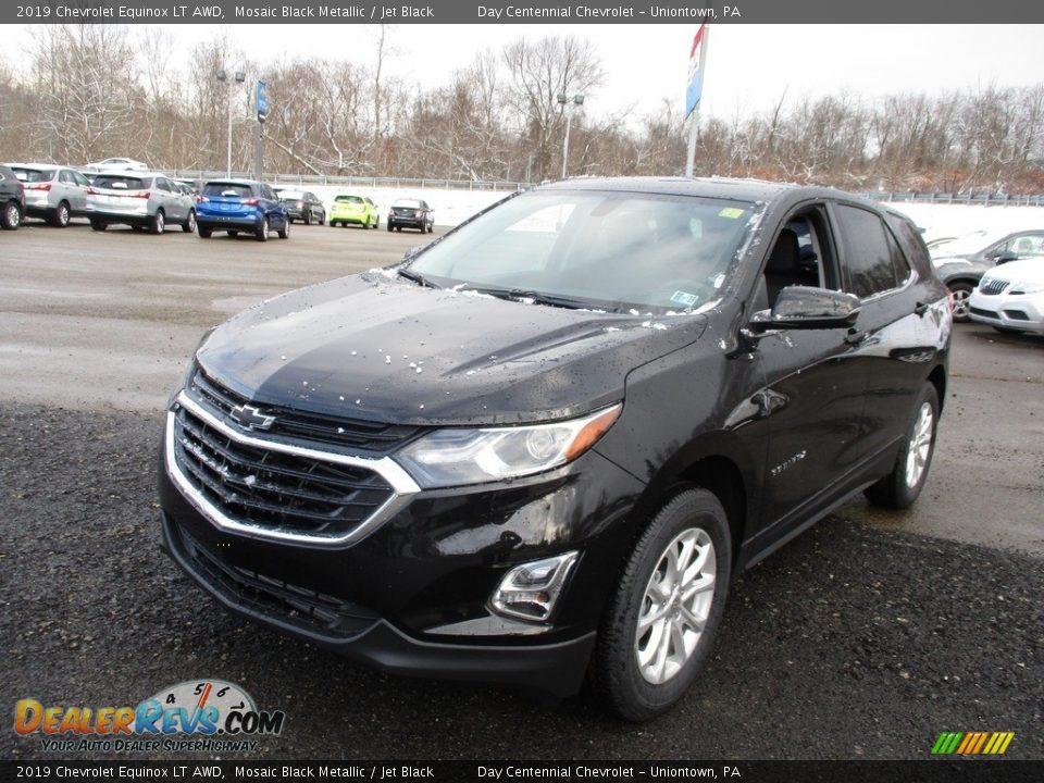 2019 Chevrolet Equinox LT AWD Mosaic Black Metallic / Jet Black Photo #4