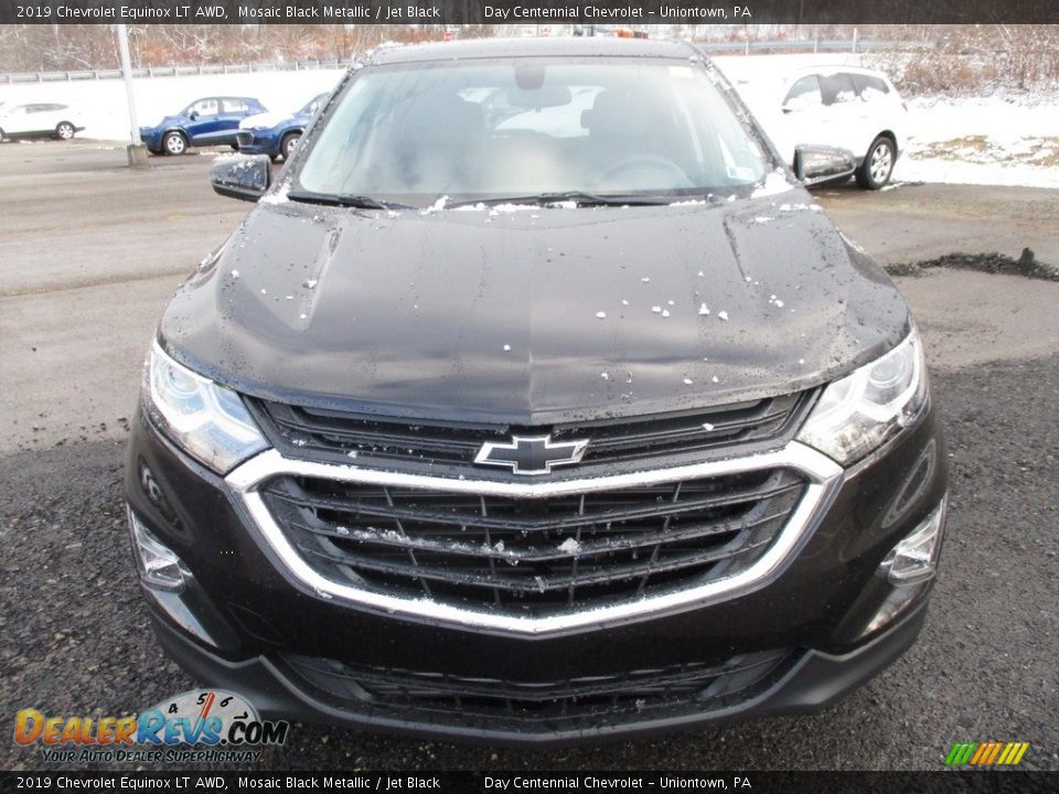 2019 Chevrolet Equinox LT AWD Mosaic Black Metallic / Jet Black Photo #5
