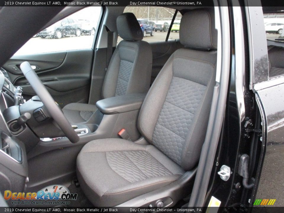 2019 Chevrolet Equinox LT AWD Mosaic Black Metallic / Jet Black Photo #6