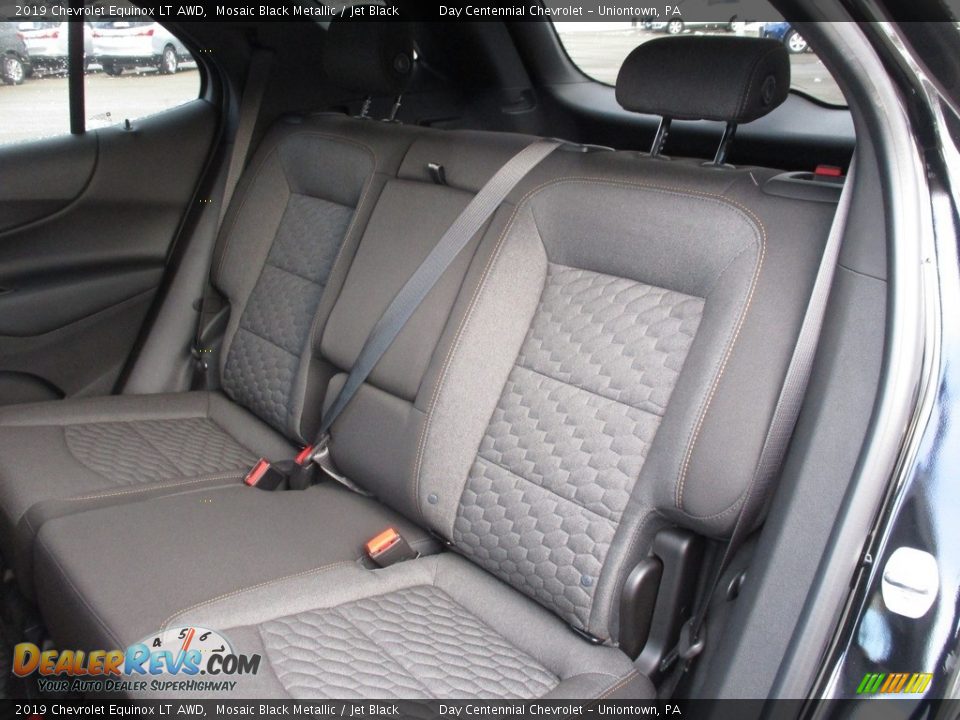 2019 Chevrolet Equinox LT AWD Mosaic Black Metallic / Jet Black Photo #7