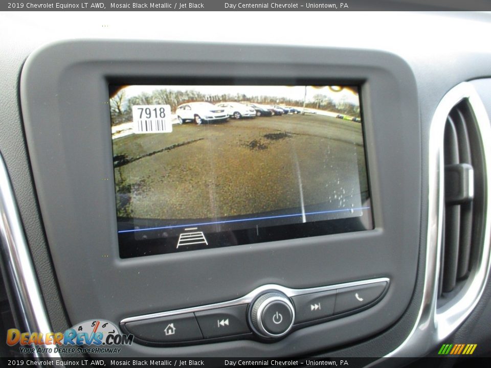 2019 Chevrolet Equinox LT AWD Mosaic Black Metallic / Jet Black Photo #11