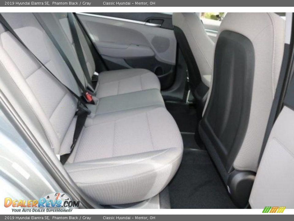 Rear Seat of 2019 Hyundai Elantra SE Photo #2