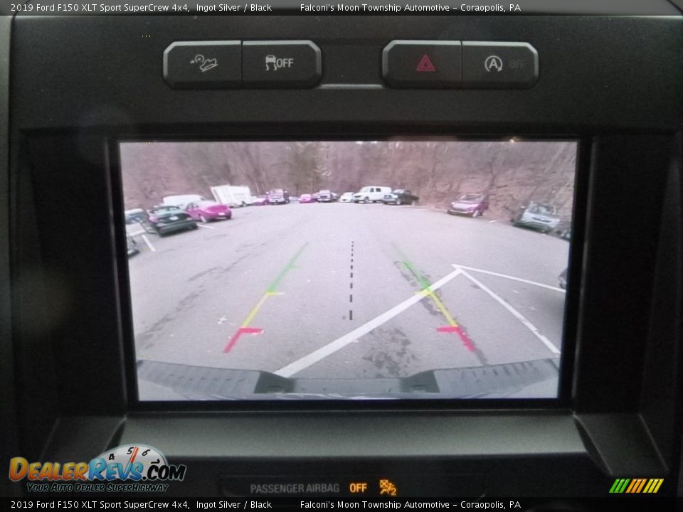 2019 Ford F150 XLT Sport SuperCrew 4x4 Ingot Silver / Black Photo #13
