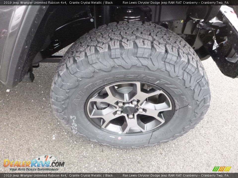 2019 Jeep Wrangler Unlimited Rubicon 4x4 Wheel Photo #9
