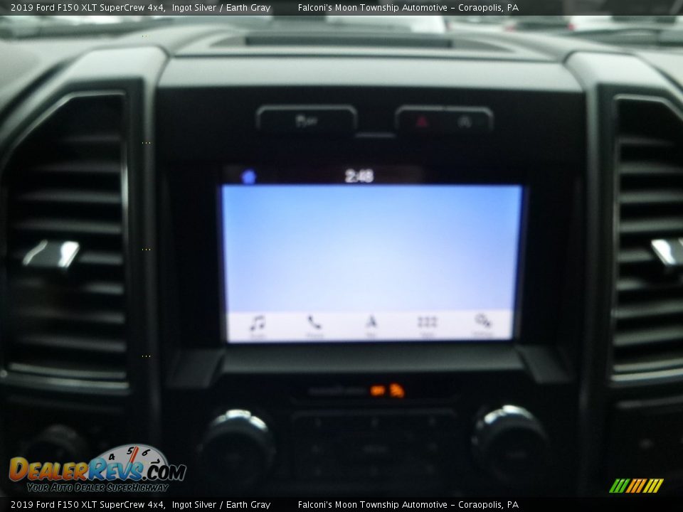 2019 Ford F150 XLT SuperCrew 4x4 Ingot Silver / Earth Gray Photo #14