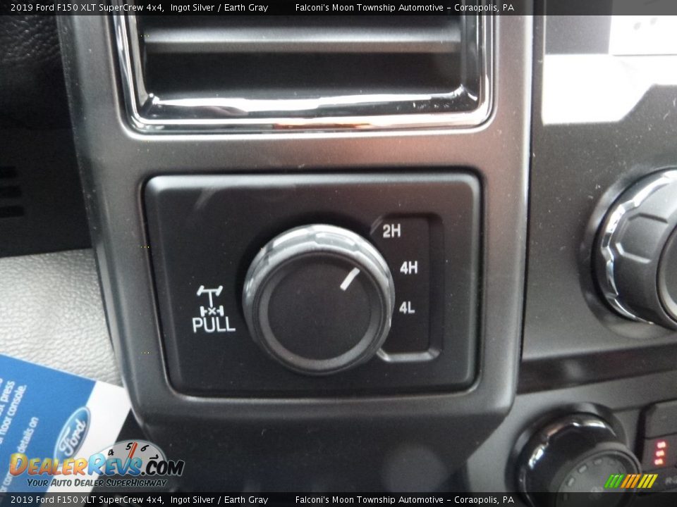 2019 Ford F150 XLT SuperCrew 4x4 Ingot Silver / Earth Gray Photo #15