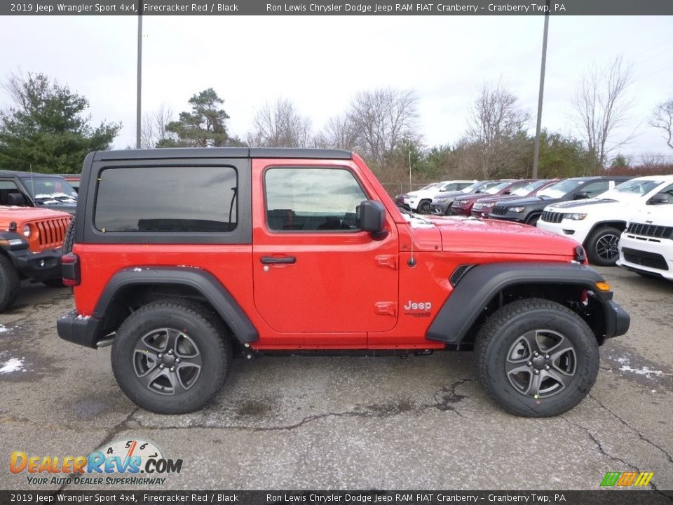 2019 Jeep Wrangler Sport 4x4 Firecracker Red / Black Photo #6
