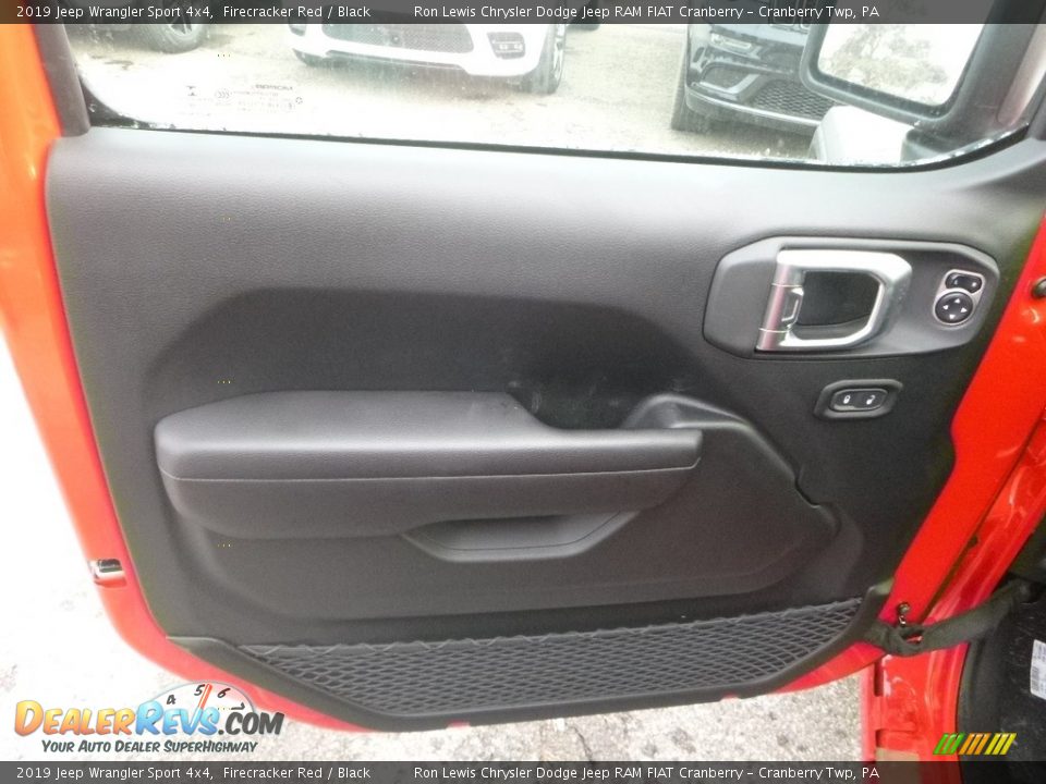 2019 Jeep Wrangler Sport 4x4 Firecracker Red / Black Photo #13