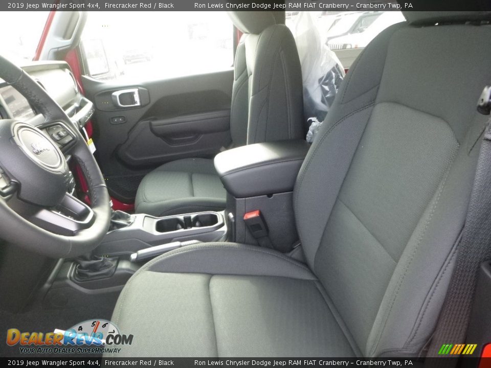 2019 Jeep Wrangler Sport 4x4 Firecracker Red / Black Photo #14