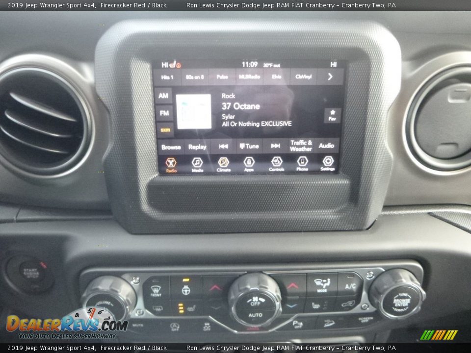 2019 Jeep Wrangler Sport 4x4 Firecracker Red / Black Photo #17