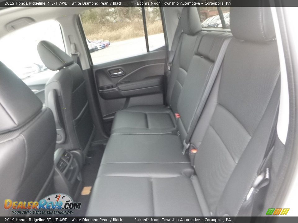 Rear Seat of 2019 Honda Ridgeline RTL-T AWD Photo #9