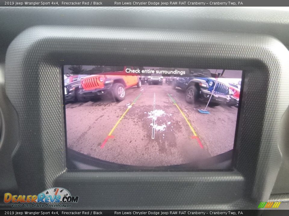 2019 Jeep Wrangler Sport 4x4 Firecracker Red / Black Photo #18