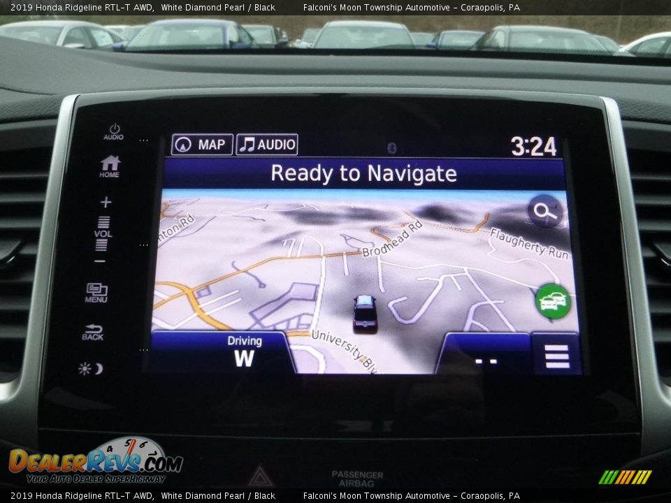 Navigation of 2019 Honda Ridgeline RTL-T AWD Photo #14