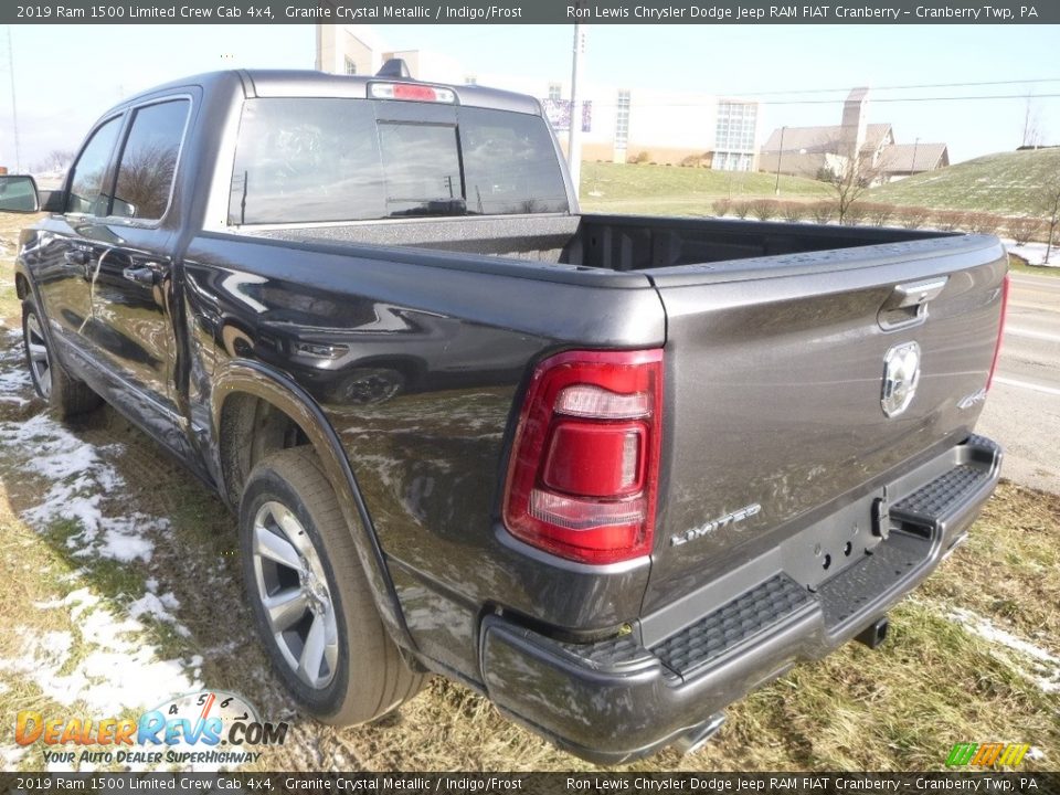 2019 Ram 1500 Limited Crew Cab 4x4 Granite Crystal Metallic / Indigo/Frost Photo #2