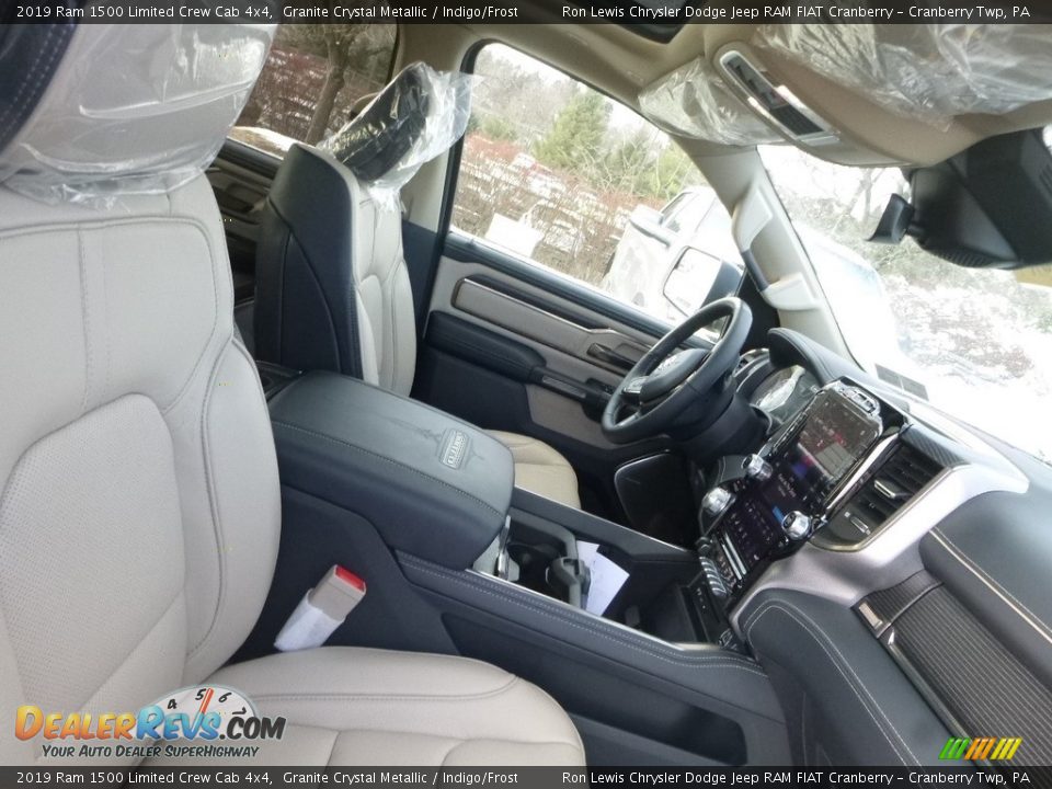 2019 Ram 1500 Limited Crew Cab 4x4 Granite Crystal Metallic / Indigo/Frost Photo #9