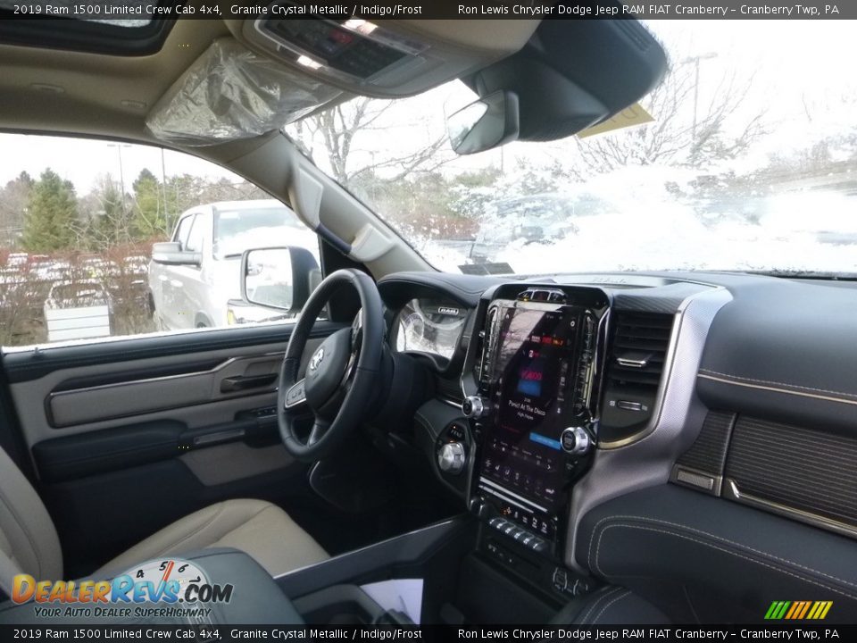 2019 Ram 1500 Limited Crew Cab 4x4 Granite Crystal Metallic / Indigo/Frost Photo #11