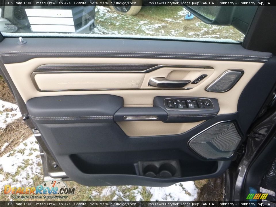 2019 Ram 1500 Limited Crew Cab 4x4 Granite Crystal Metallic / Indigo/Frost Photo #14