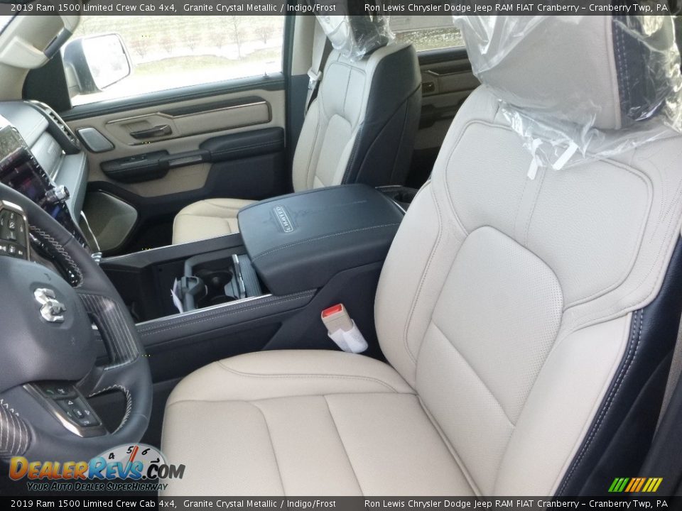 2019 Ram 1500 Limited Crew Cab 4x4 Granite Crystal Metallic / Indigo/Frost Photo #15