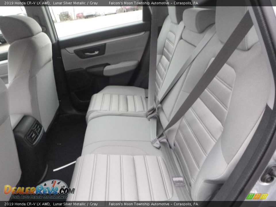 Rear Seat of 2019 Honda CR-V LX AWD Photo #10