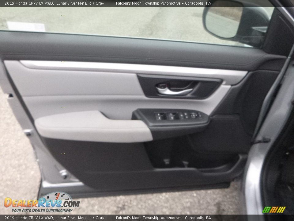 Door Panel of 2019 Honda CR-V LX AWD Photo #12