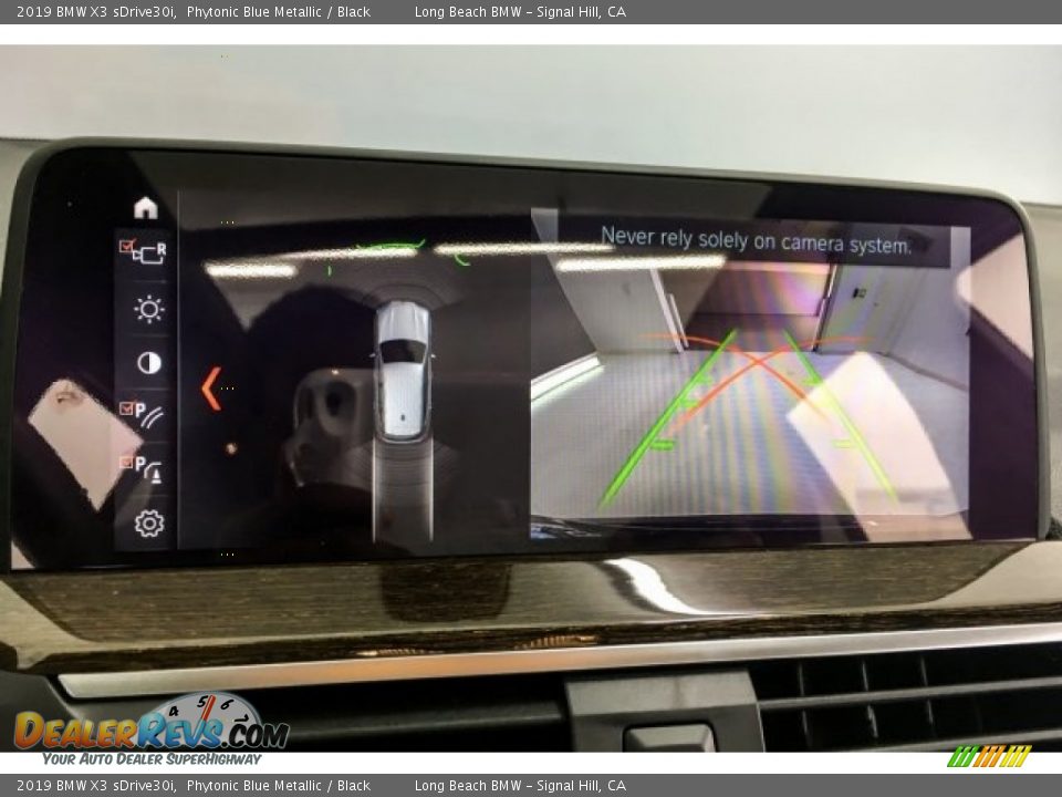 2019 BMW X3 sDrive30i Phytonic Blue Metallic / Black Photo #13