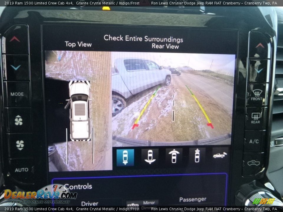 2019 Ram 1500 Limited Crew Cab 4x4 Granite Crystal Metallic / Indigo/Frost Photo #19