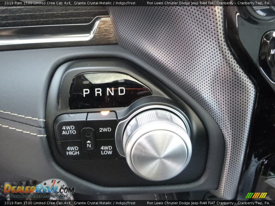 2019 Ram 1500 Limited Crew Cab 4x4 Granite Crystal Metallic / Indigo/Frost Photo #20