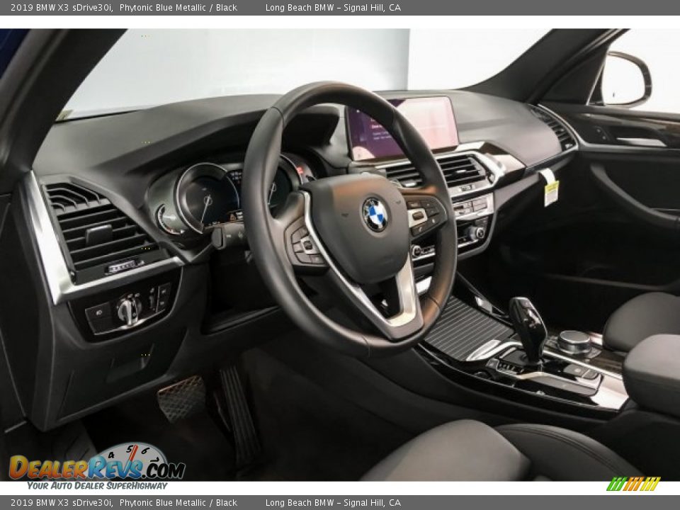 2019 BMW X3 sDrive30i Phytonic Blue Metallic / Black Photo #20