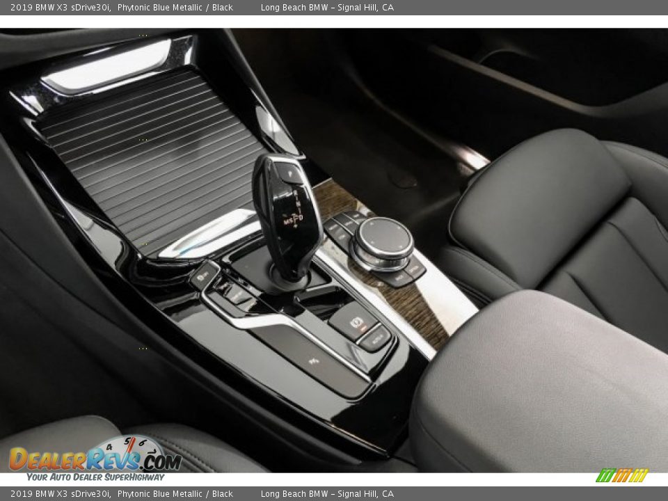 2019 BMW X3 sDrive30i Phytonic Blue Metallic / Black Photo #21