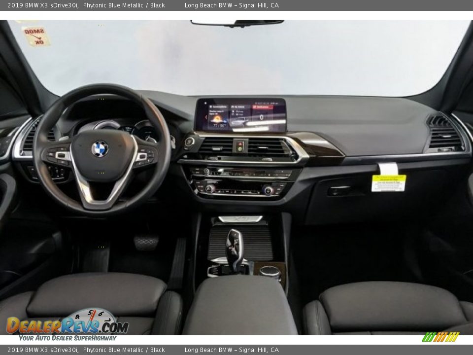 2019 BMW X3 sDrive30i Phytonic Blue Metallic / Black Photo #22