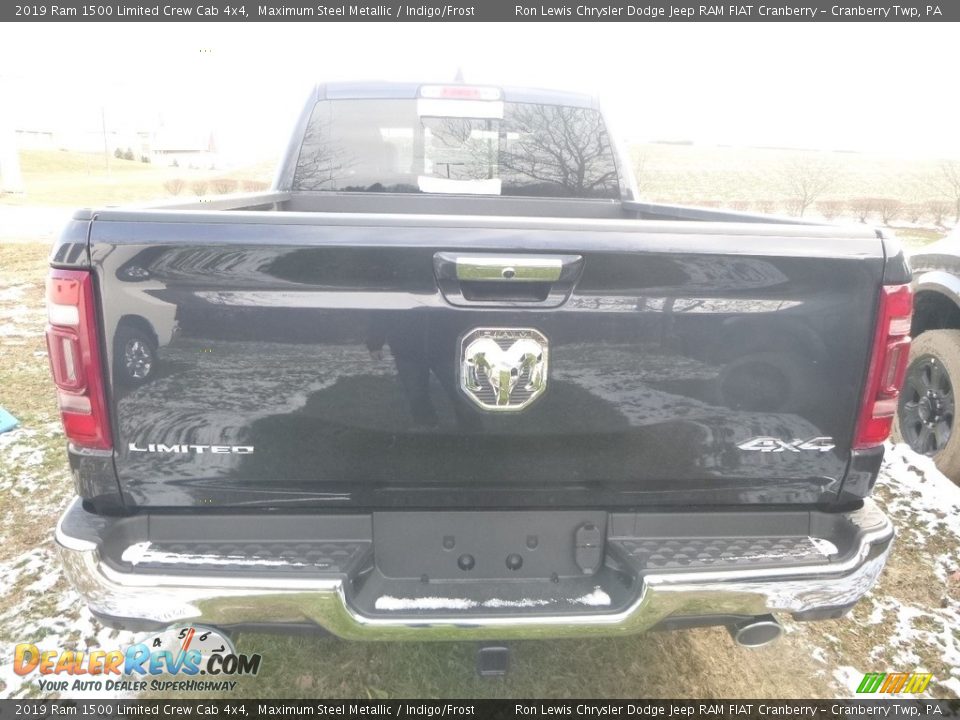 2019 Ram 1500 Limited Crew Cab 4x4 Maximum Steel Metallic / Indigo/Frost Photo #3