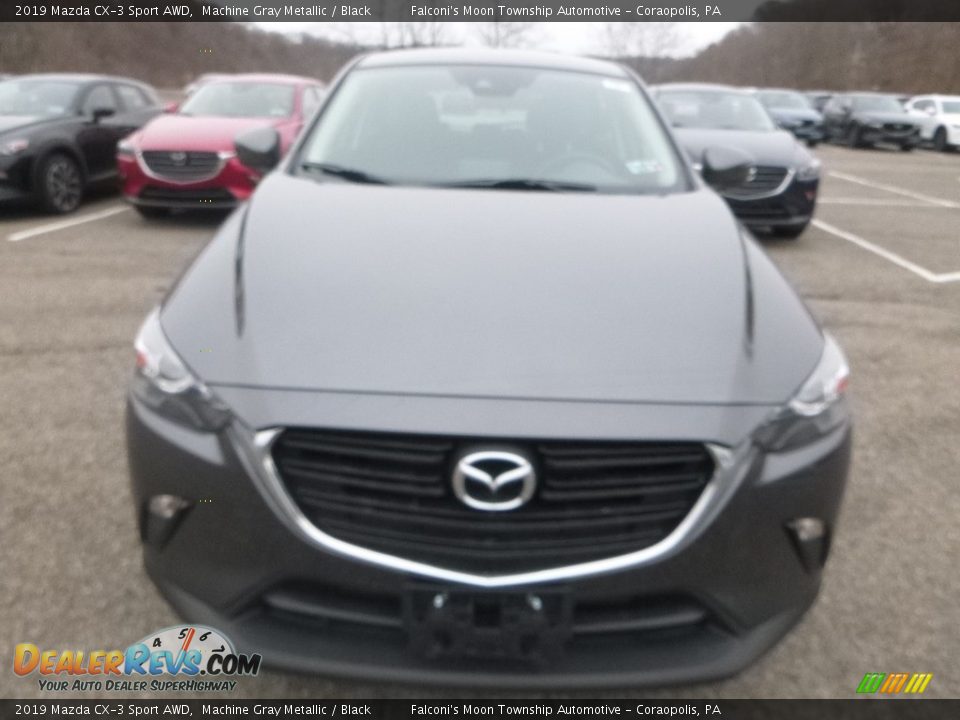 2019 Mazda CX-3 Sport AWD Machine Gray Metallic / Black Photo #4