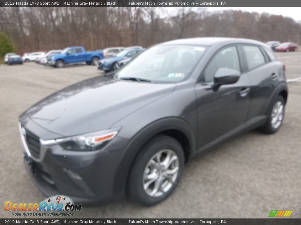 2019 Mazda CX-3 Sport AWD Machine Gray Metallic / Black Photo #5