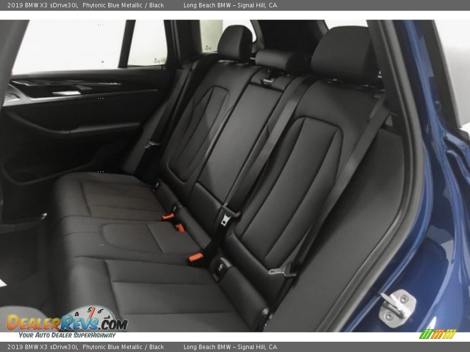 2019 BMW X3 sDrive30i Phytonic Blue Metallic / Black Photo #26
