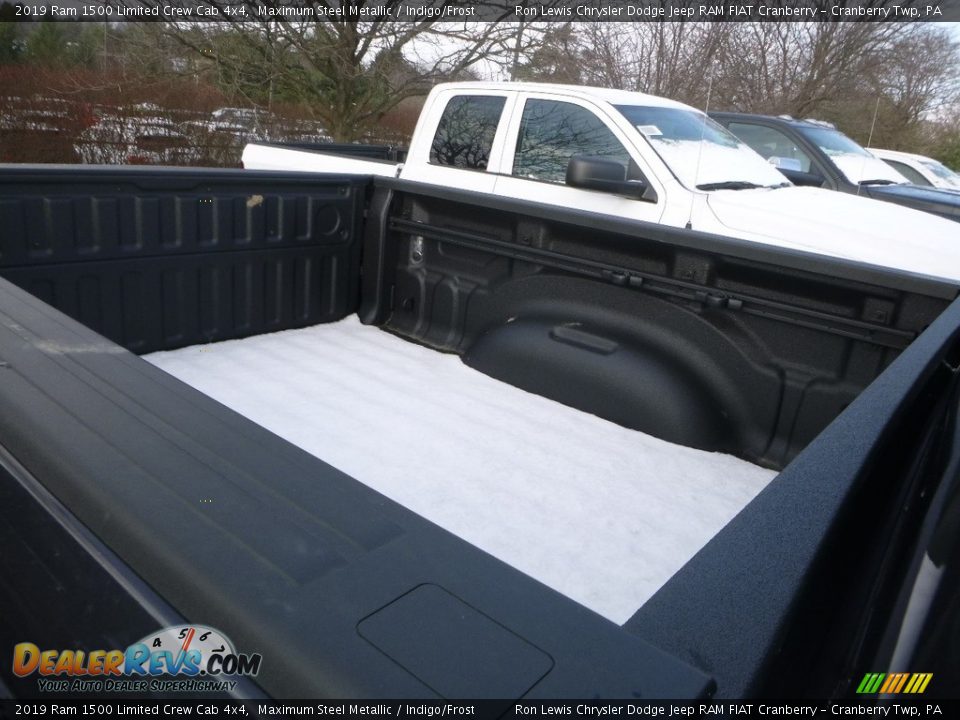2019 Ram 1500 Limited Crew Cab 4x4 Maximum Steel Metallic / Indigo/Frost Photo #5