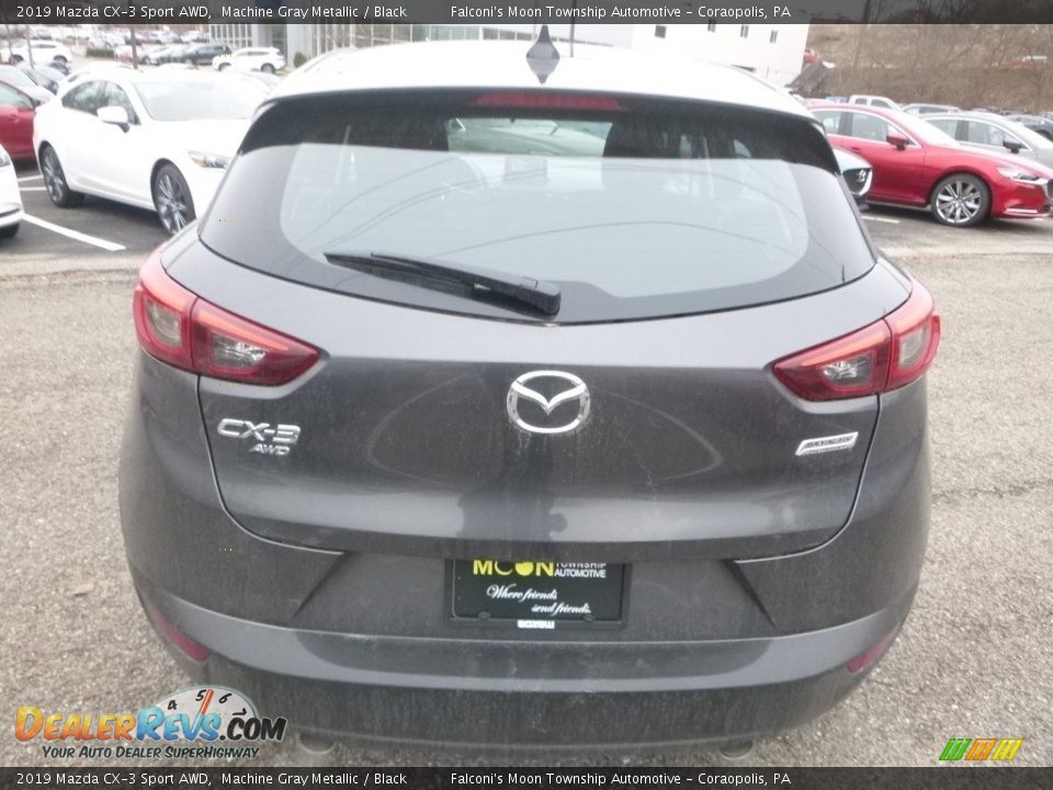 2019 Mazda CX-3 Sport AWD Machine Gray Metallic / Black Photo #7
