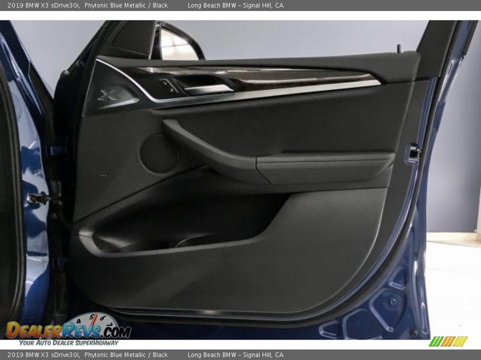 2019 BMW X3 sDrive30i Phytonic Blue Metallic / Black Photo #31