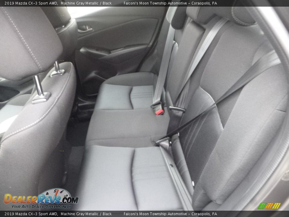 2019 Mazda CX-3 Sport AWD Machine Gray Metallic / Black Photo #9